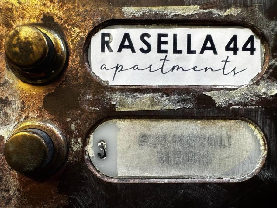 Rasella44, Green Apartment Roma Eksteriør bilde